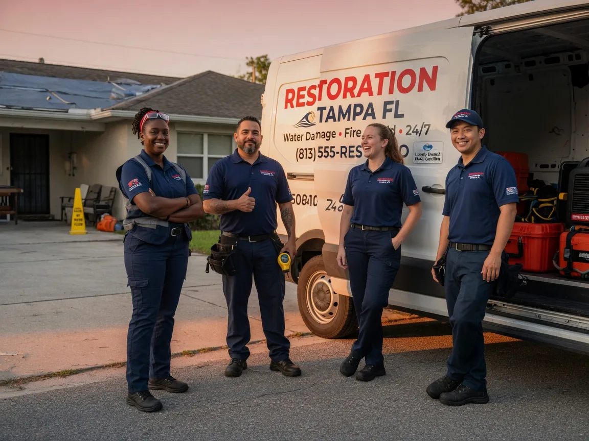 Water Damage Restoration company in Numidia, PA