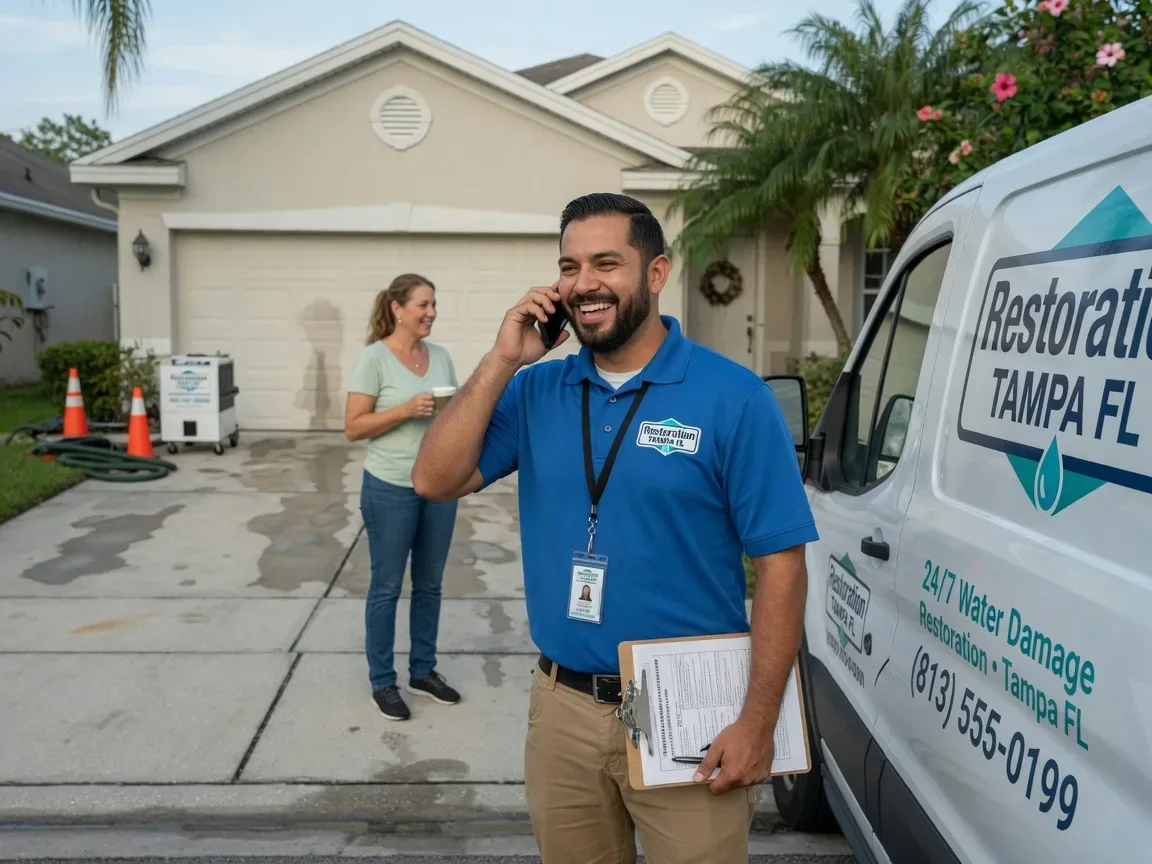 Water Damage Restoration Numidia, PA FAQs