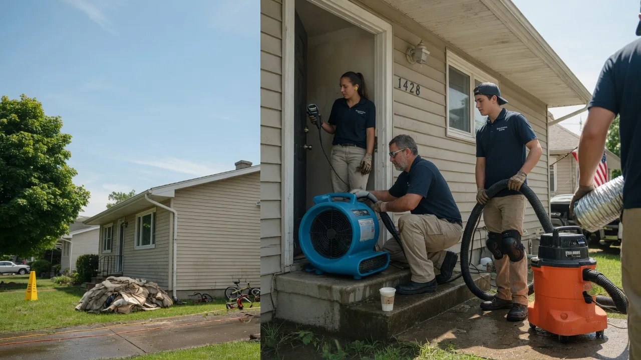 Water Damage Restoration in Numidia, PA near me